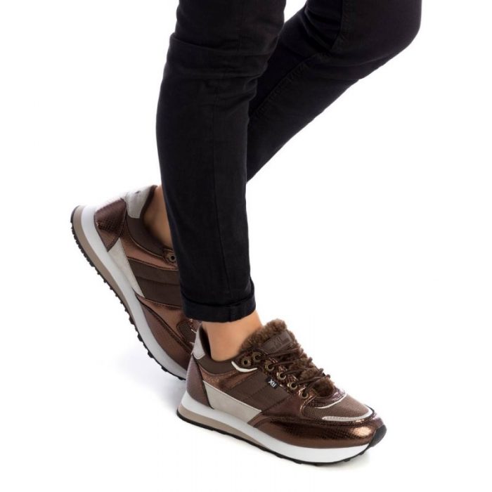 Sneaker color marrón de Pasodoble en Palencia